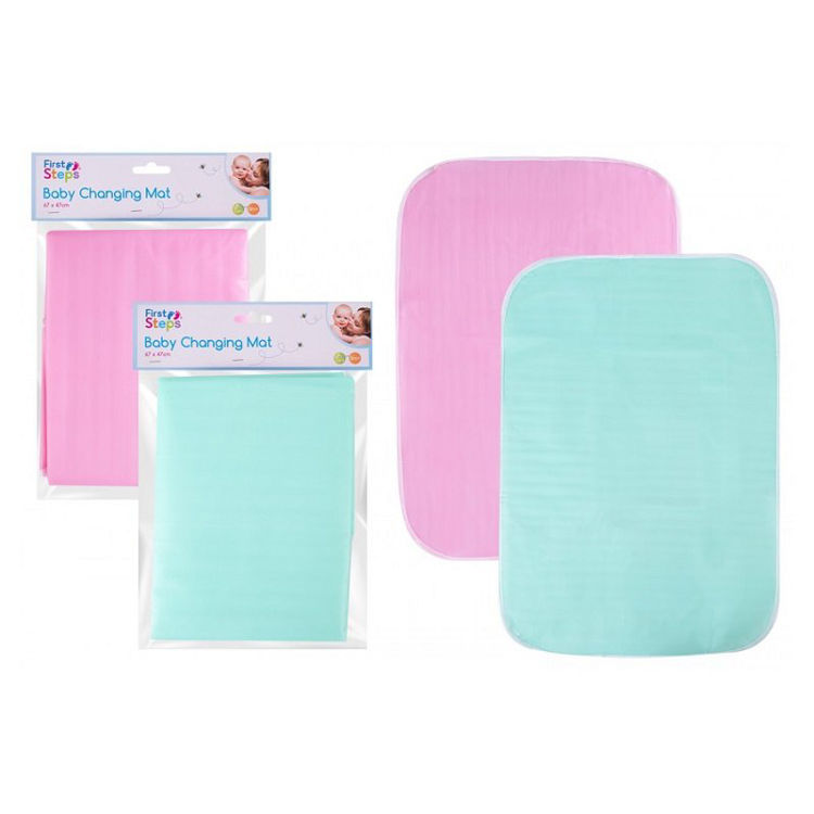 Picture of FS797:7970- PINK BABY CHANGING MAT